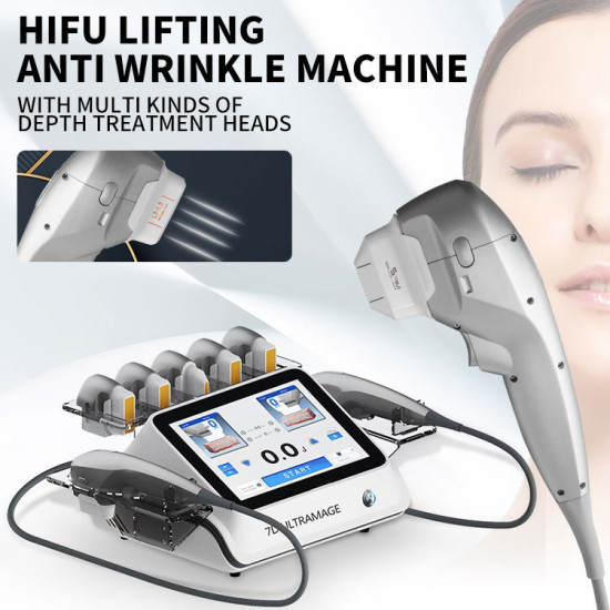 12 Lines Smas Lifting Hifu Face Lift Machine